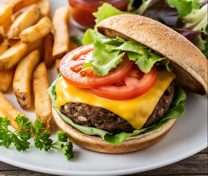 Hamburguesa especial